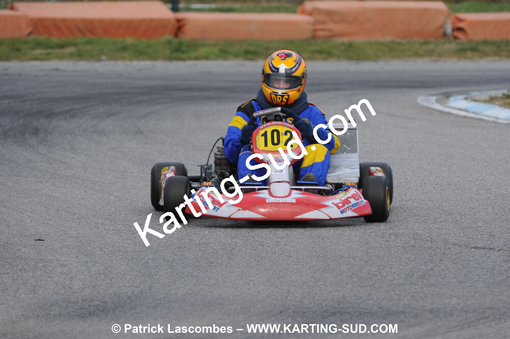21/02/2010 : 1ère manche du Trophée Vincent Sanchez à Lavelanet (photos Patrick Lascombes) 2010 — karting