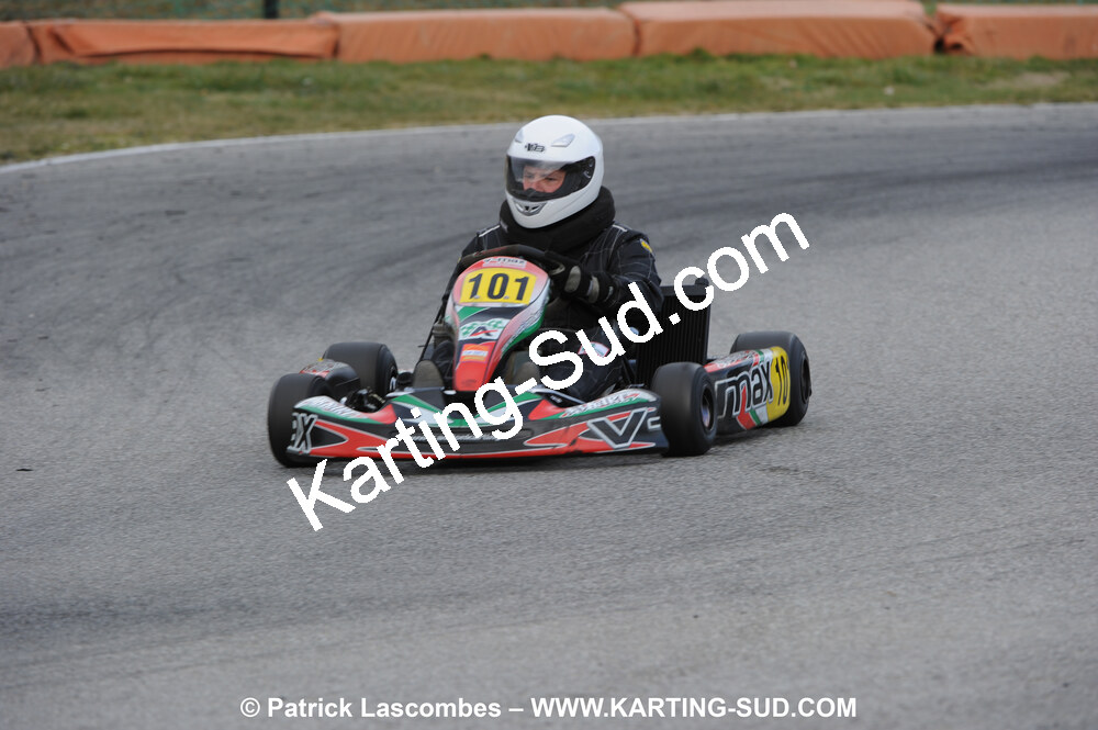 21/02/2010 : 1ère manche du Trophée Vincent Sanchez à Lavelanet (photos Patrick Lascombes) 2010 — karting