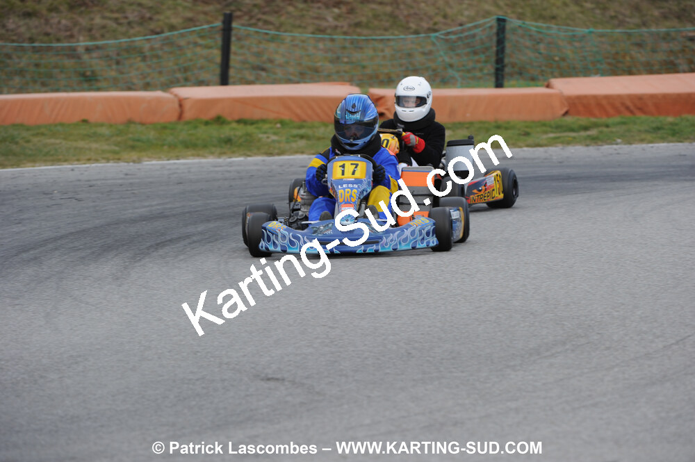 21/02/2010 : 1ère manche du Trophée Vincent Sanchez à Lavelanet (photos Patrick Lascombes) 2010 — karting