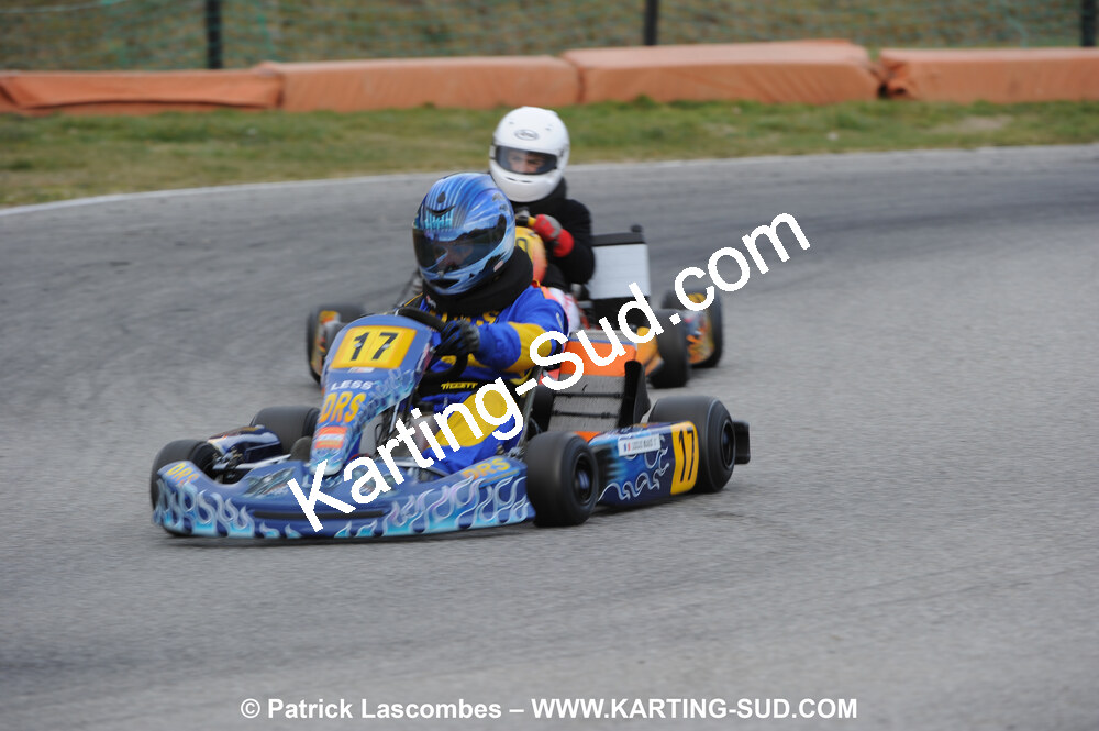 21/02/2010 : 1ère manche du Trophée Vincent Sanchez à Lavelanet (photos Patrick Lascombes) 2010 — karting