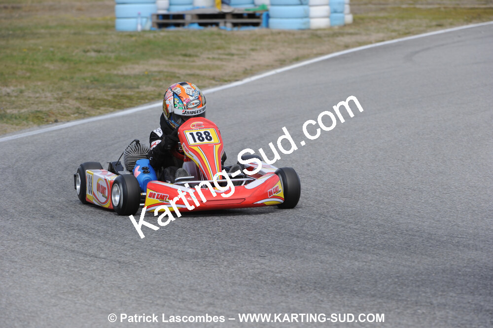 21/02/2010 : 1ère manche du Trophée Vincent Sanchez à Lavelanet (photos Patrick Lascombes) 2010 — karting