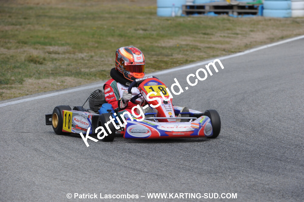 21/02/2010 : 1ère manche du Trophée Vincent Sanchez à Lavelanet (photos Patrick Lascombes) 2010 — karting