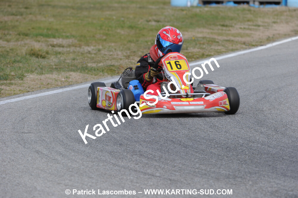 21/02/2010 : 1ère manche du Trophée Vincent Sanchez à Lavelanet (photos Patrick Lascombes) 2010 — karting