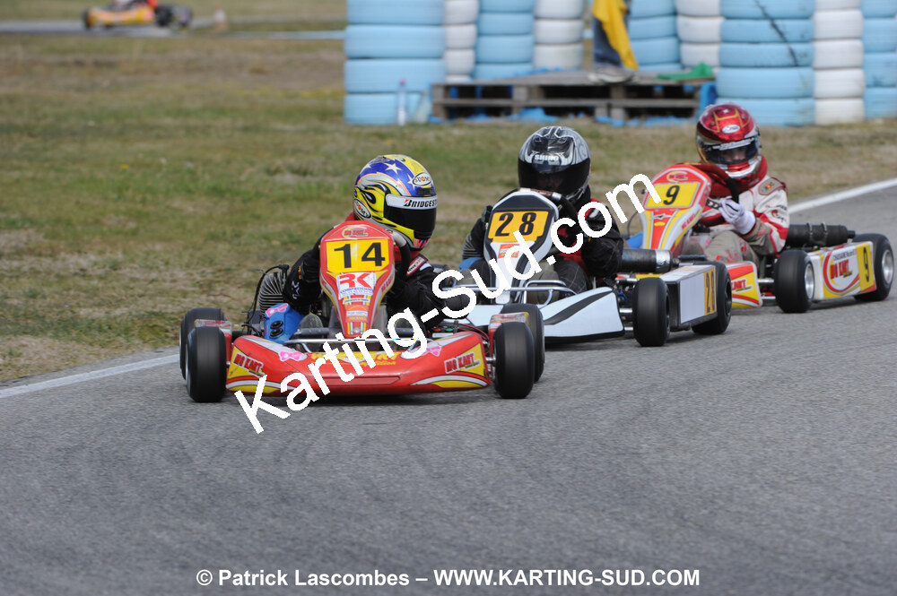 21/02/2010 : 1ère manche du Trophée Vincent Sanchez à Lavelanet (photos Patrick Lascombes) 2010 — karting