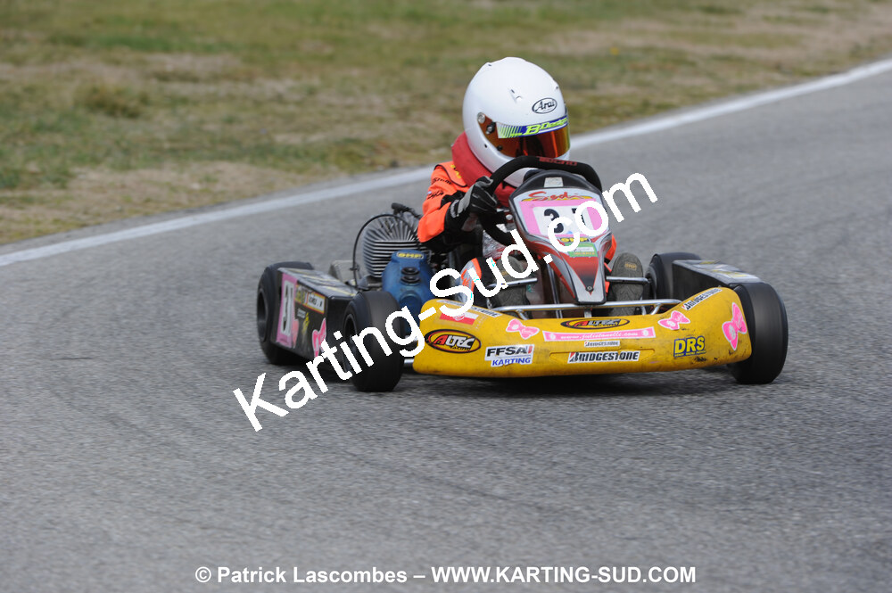 21/02/2010 : 1ère manche du Trophée Vincent Sanchez à Lavelanet (photos Patrick Lascombes) 2010 — karting
