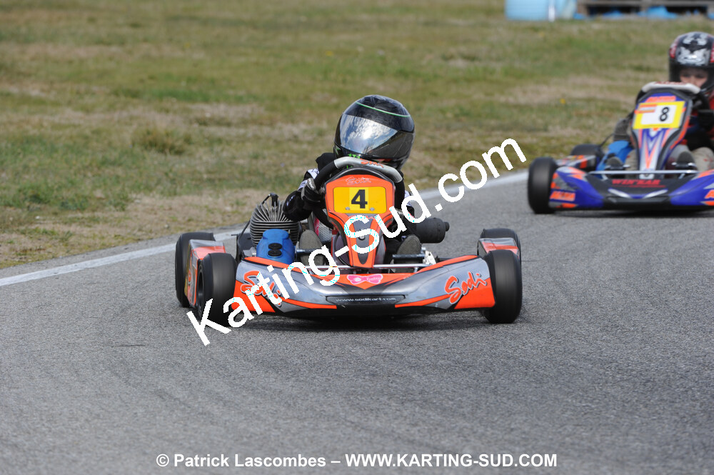 21/02/2010 : 1ère manche du Trophée Vincent Sanchez à Lavelanet (photos Patrick Lascombes) 2010 — karting
