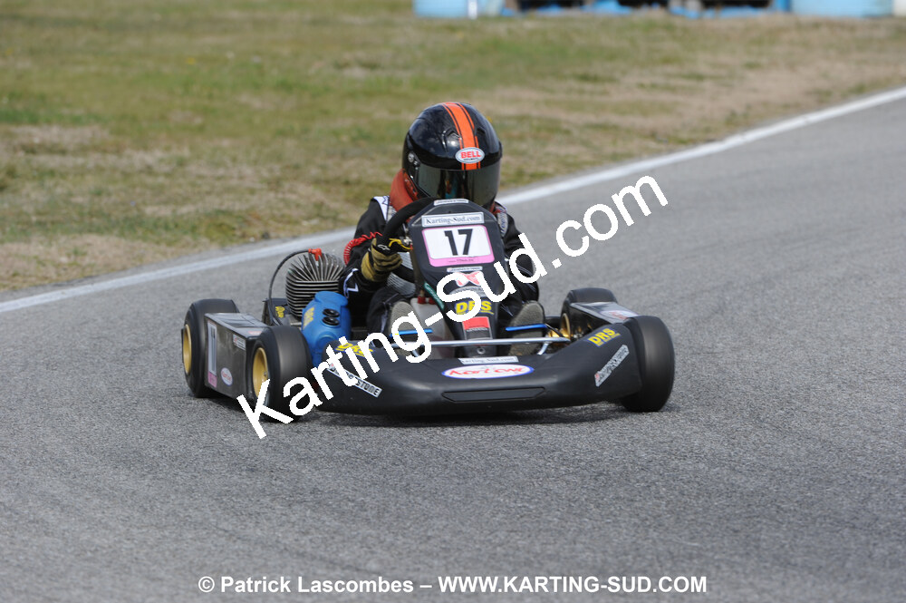 21/02/2010 : 1ère manche du Trophée Vincent Sanchez à Lavelanet (photos Patrick Lascombes) 2010 — karting
