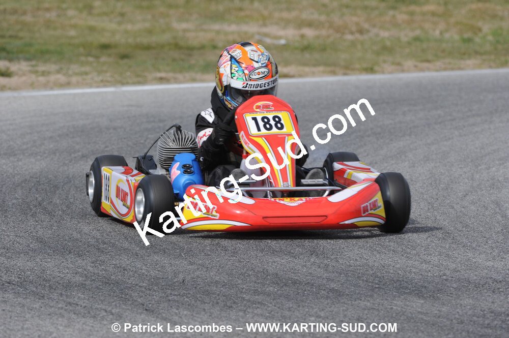 21/02/2010 : 1ère manche du Trophée Vincent Sanchez à Lavelanet (photos Patrick Lascombes) 2010 — karting