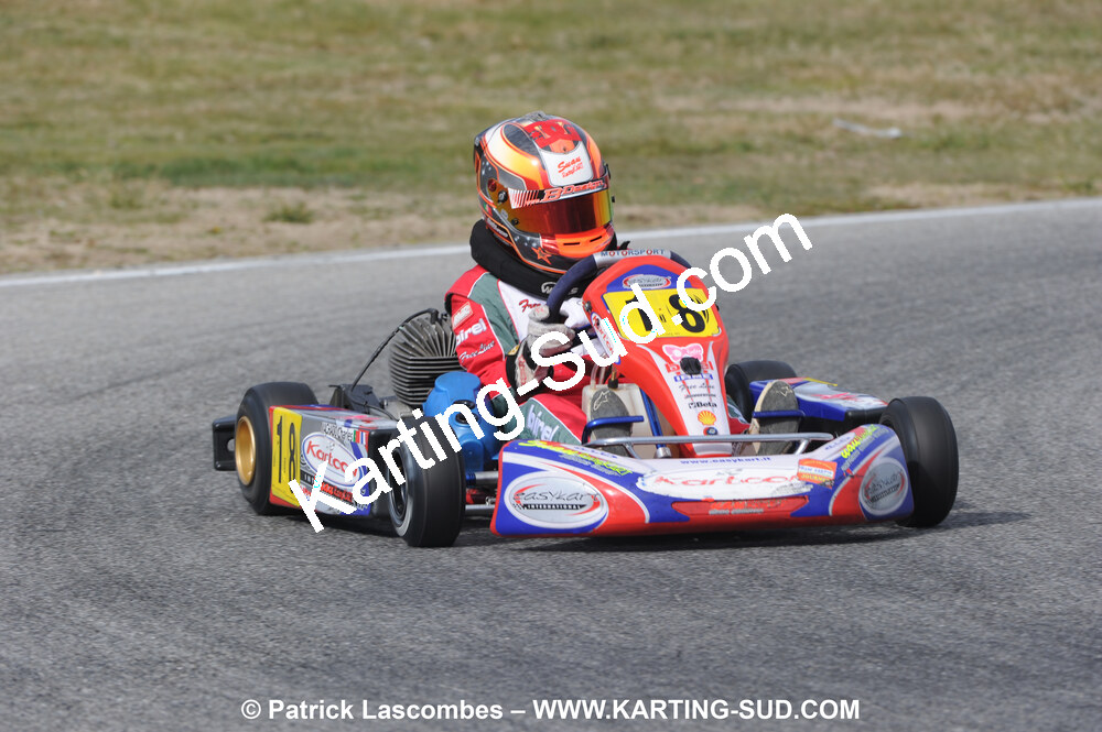 21/02/2010 : 1ère manche du Trophée Vincent Sanchez à Lavelanet (photos Patrick Lascombes) 2010 — karting