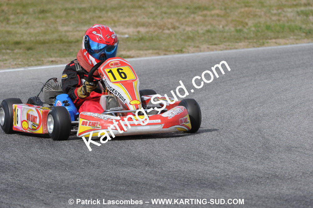 21/02/2010 : 1ère manche du Trophée Vincent Sanchez à Lavelanet (photos Patrick Lascombes) 2010 — karting