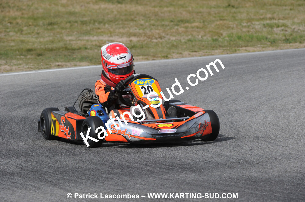 21/02/2010 : 1ère manche du Trophée Vincent Sanchez à Lavelanet (photos Patrick Lascombes) 2010 — karting