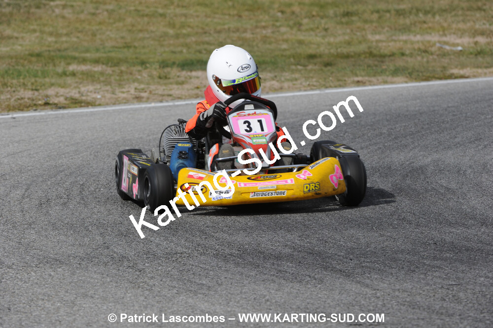 21/02/2010 : 1ère manche du Trophée Vincent Sanchez à Lavelanet (photos Patrick Lascombes) 2010 — karting