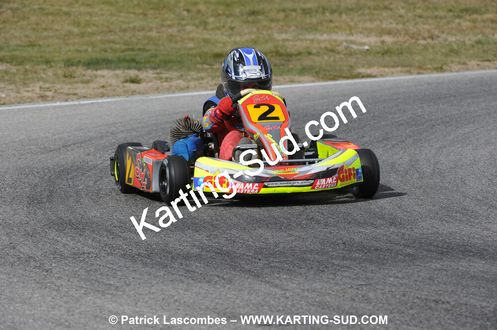 21/02/2010 : 1ère manche du Trophée Vincent Sanchez à Lavelanet (photos Patrick Lascombes) 2010 — karting