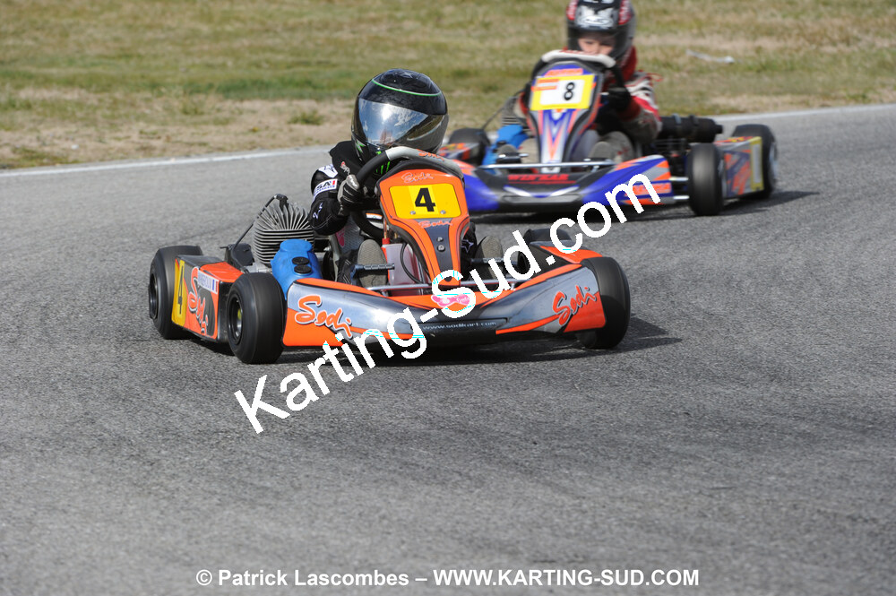 21/02/2010 : 1ère manche du Trophée Vincent Sanchez à Lavelanet (photos Patrick Lascombes) 2010 — karting