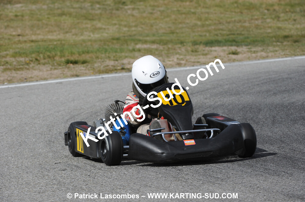 21/02/2010 : 1ère manche du Trophée Vincent Sanchez à Lavelanet (photos Patrick Lascombes) 2010 — karting