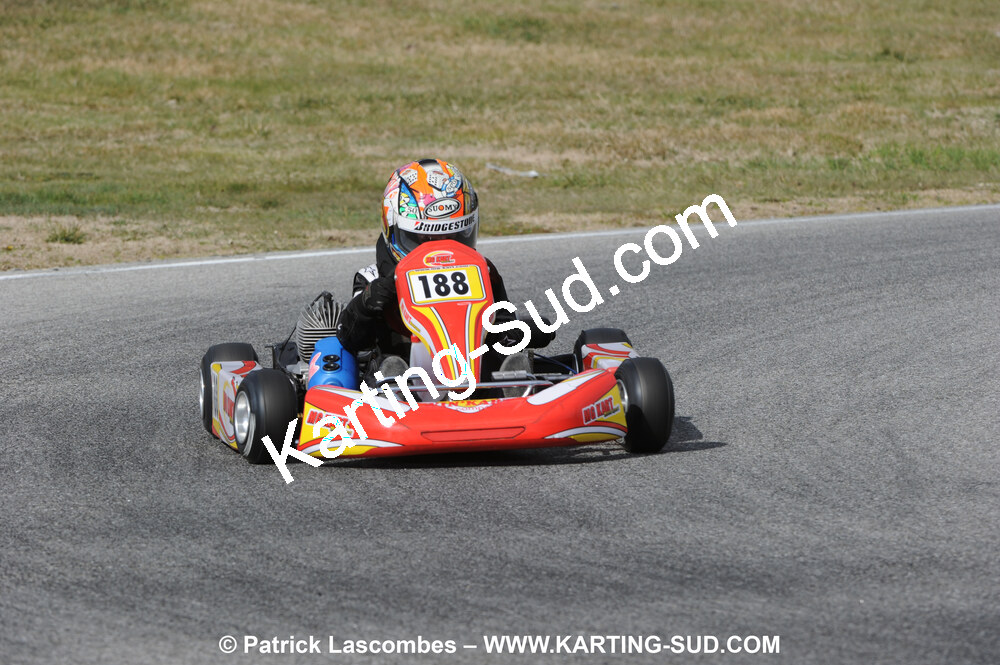 21/02/2010 : 1ère manche du Trophée Vincent Sanchez à Lavelanet (photos Patrick Lascombes) 2010 — karting