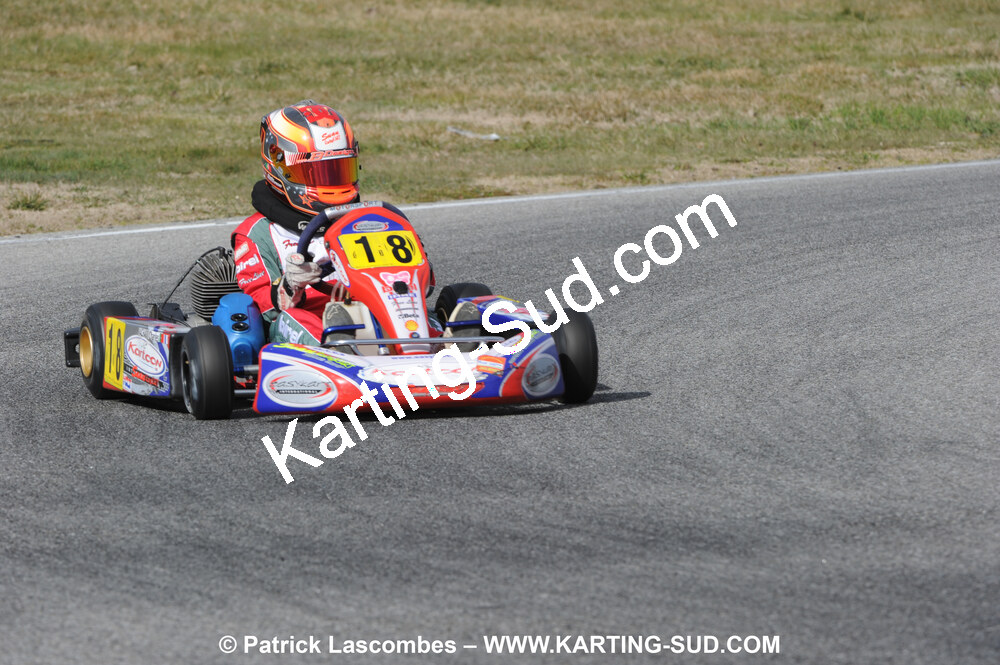 21/02/2010 : 1ère manche du Trophée Vincent Sanchez à Lavelanet (photos Patrick Lascombes) 2010 — karting