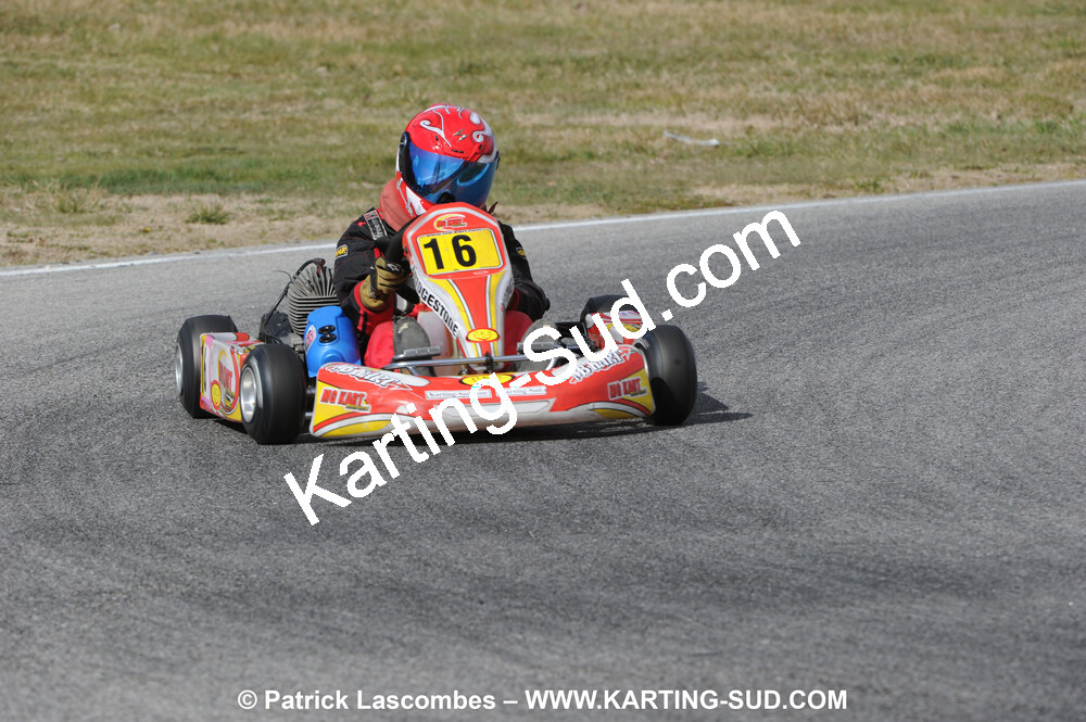 21/02/2010 : 1ère manche du Trophée Vincent Sanchez à Lavelanet (photos Patrick Lascombes) 2010 — karting