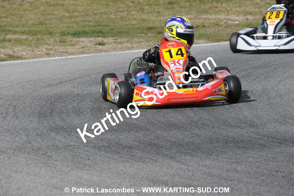 21/02/2010 : 1ère manche du Trophée Vincent Sanchez à Lavelanet (photos Patrick Lascombes) 2010 — karting
