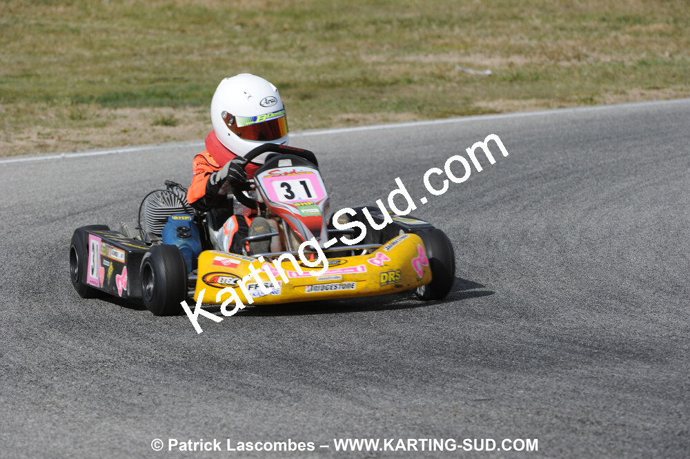 21/02/2010 : 1ère manche du Trophée Vincent Sanchez à Lavelanet (photos Patrick Lascombes) 2010 — karting