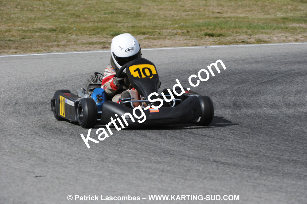 21/02/2010 : 1ère manche du Trophée Vincent Sanchez à Lavelanet (photos Patrick Lascombes) 2010 — karting
