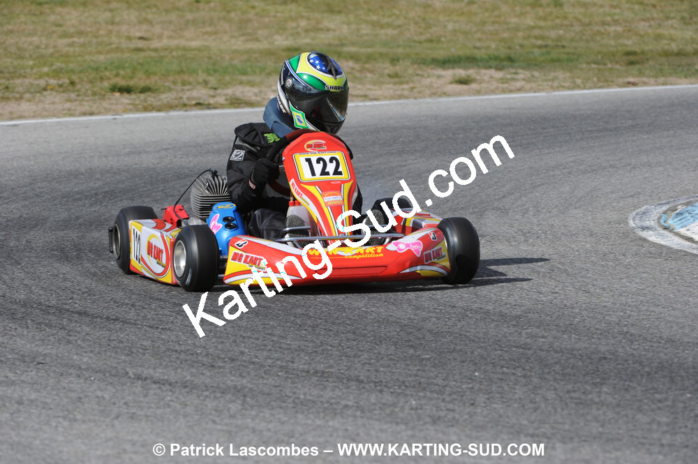 21/02/2010 : 1ère manche du Trophée Vincent Sanchez à Lavelanet (photos Patrick Lascombes) 2010 — karting