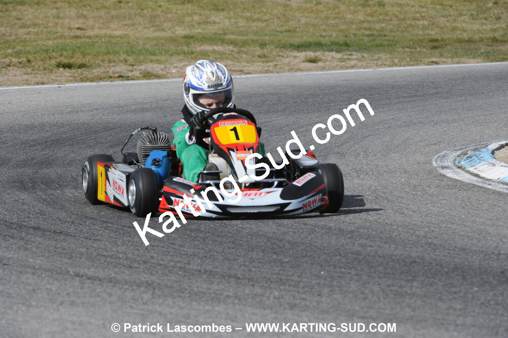 21/02/2010 : 1ère manche du Trophée Vincent Sanchez à Lavelanet (photos Patrick Lascombes) 2010 — karting