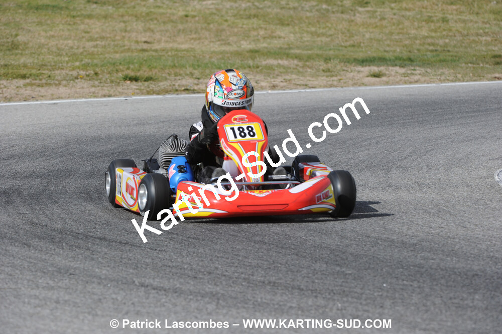 21/02/2010 : 1ère manche du Trophée Vincent Sanchez à Lavelanet (photos Patrick Lascombes) 2010 — karting