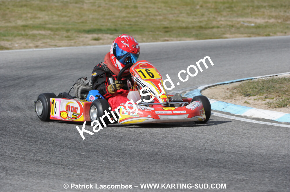 21/02/2010 : 1ère manche du Trophée Vincent Sanchez à Lavelanet (photos Patrick Lascombes) 2010 — karting