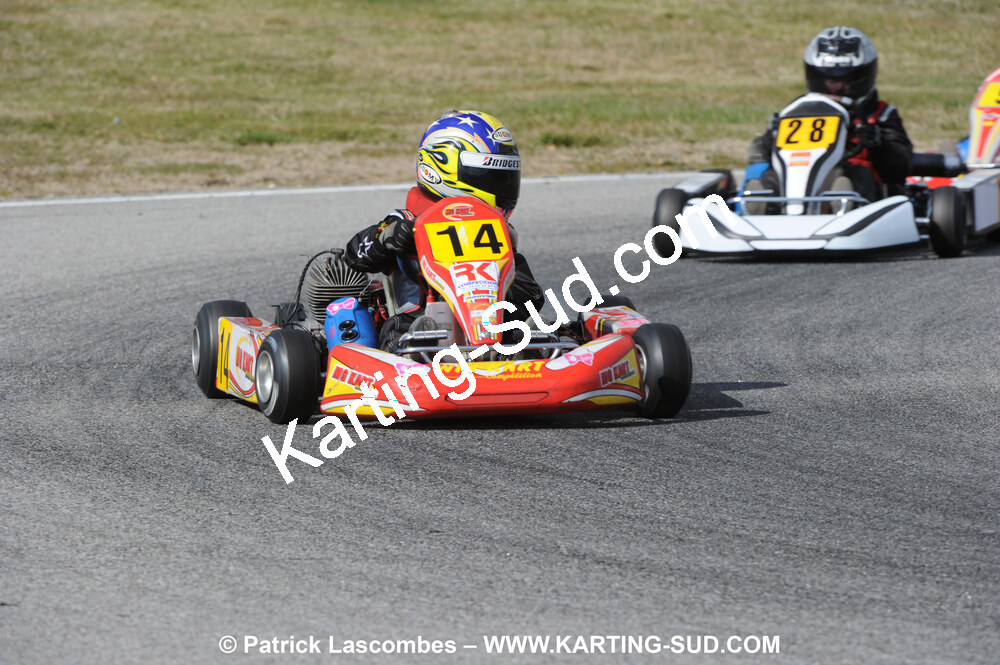 21/02/2010 : 1ère manche du Trophée Vincent Sanchez à Lavelanet (photos Patrick Lascombes) 2010 — karting