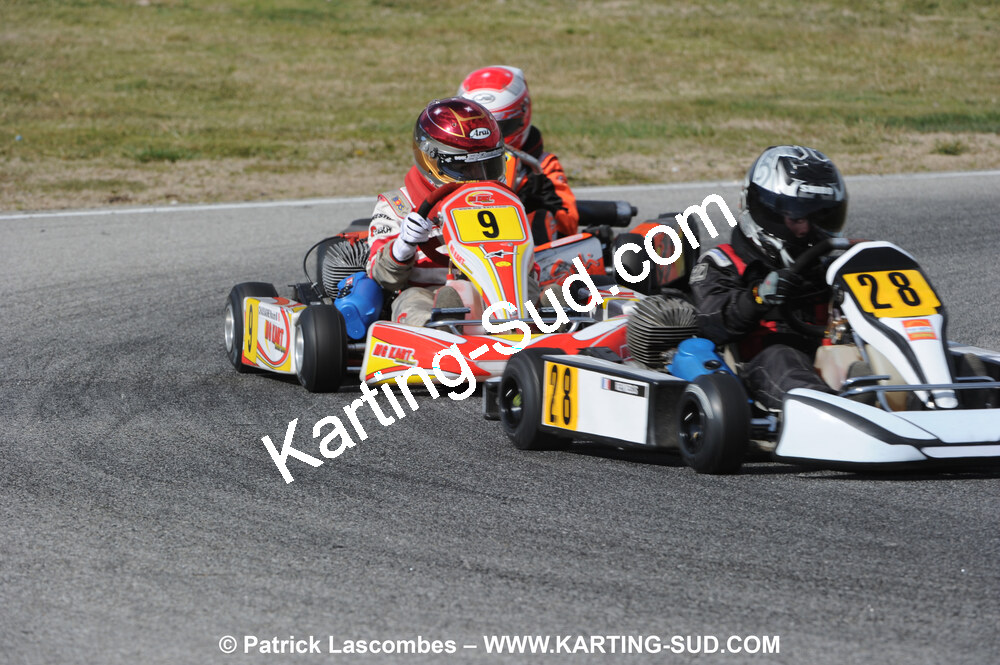 21/02/2010 : 1ère manche du Trophée Vincent Sanchez à Lavelanet (photos Patrick Lascombes) 2010 — karting