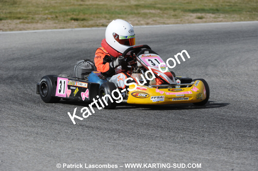 21/02/2010 : 1ère manche du Trophée Vincent Sanchez à Lavelanet (photos Patrick Lascombes) 2010 — karting
