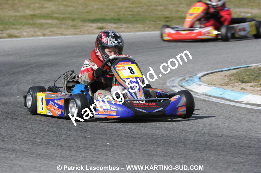 21/02/2010 : 1ère manche du Trophée Vincent Sanchez à Lavelanet (photos Patrick Lascombes) 2010 — karting