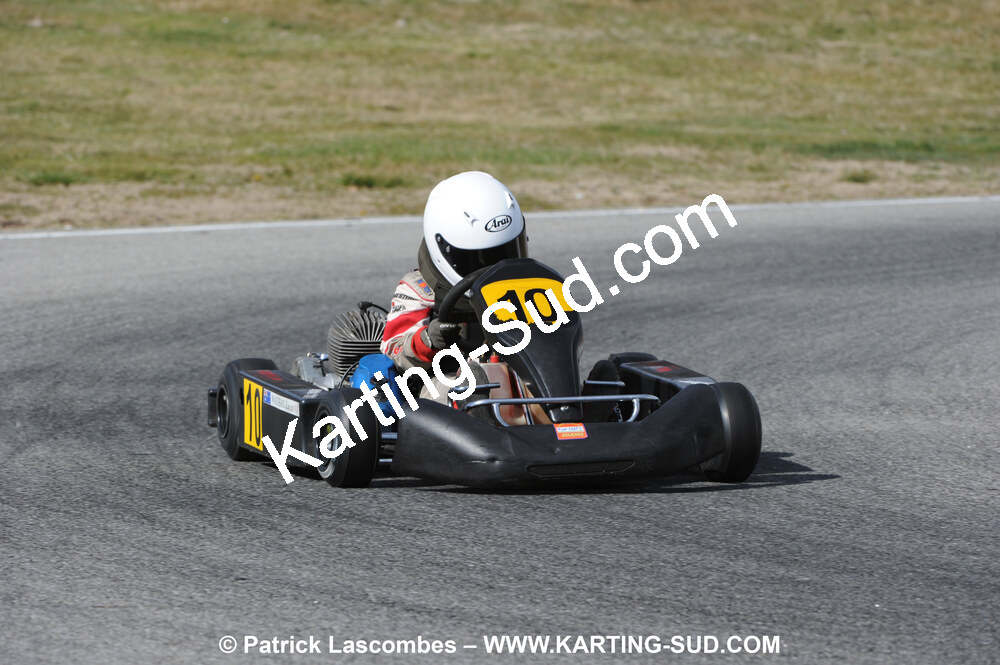 21/02/2010 : 1ère manche du Trophée Vincent Sanchez à Lavelanet (photos Patrick Lascombes) 2010 — karting
