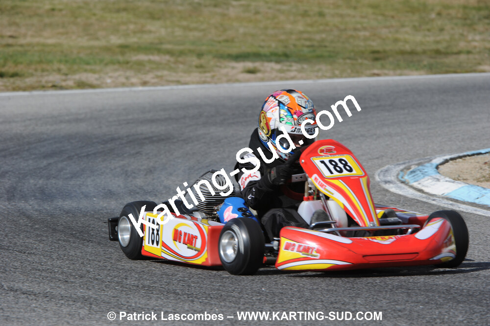 21/02/2010 : 1ère manche du Trophée Vincent Sanchez à Lavelanet (photos Patrick Lascombes) 2010 — karting