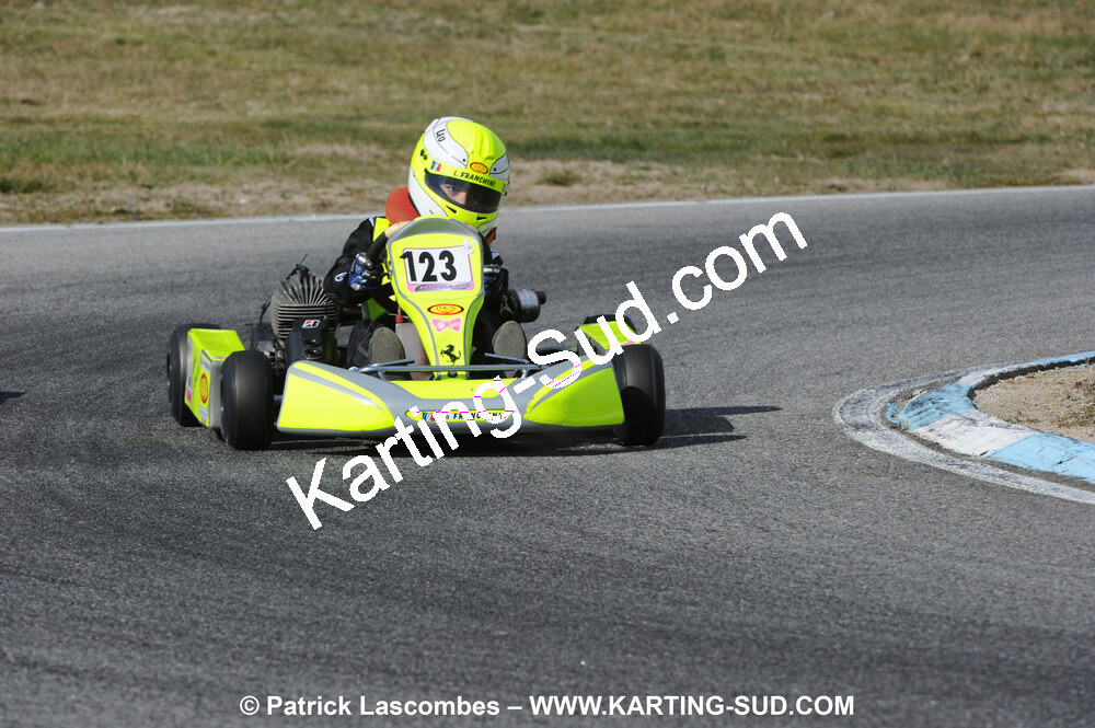 21/02/2010 : 1ère manche du Trophée Vincent Sanchez à Lavelanet (photos Patrick Lascombes) 2010 — karting