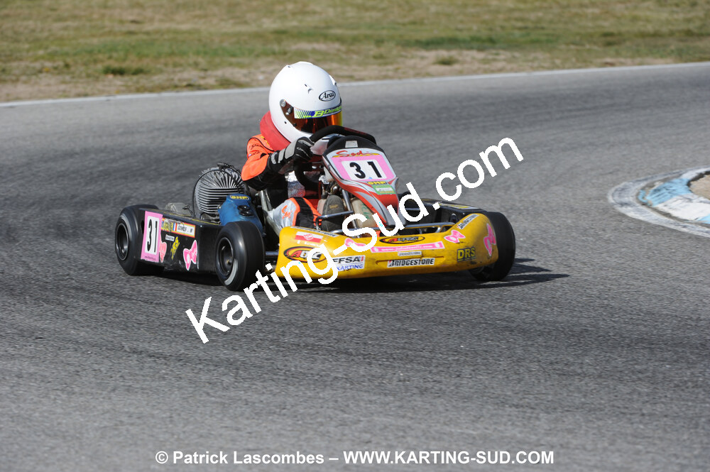 21/02/2010 : 1ère manche du Trophée Vincent Sanchez à Lavelanet (photos Patrick Lascombes) 2010 — karting