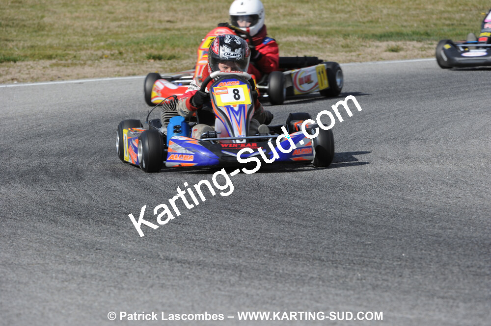 21/02/2010 : 1ère manche du Trophée Vincent Sanchez à Lavelanet (photos Patrick Lascombes) 2010 — karting