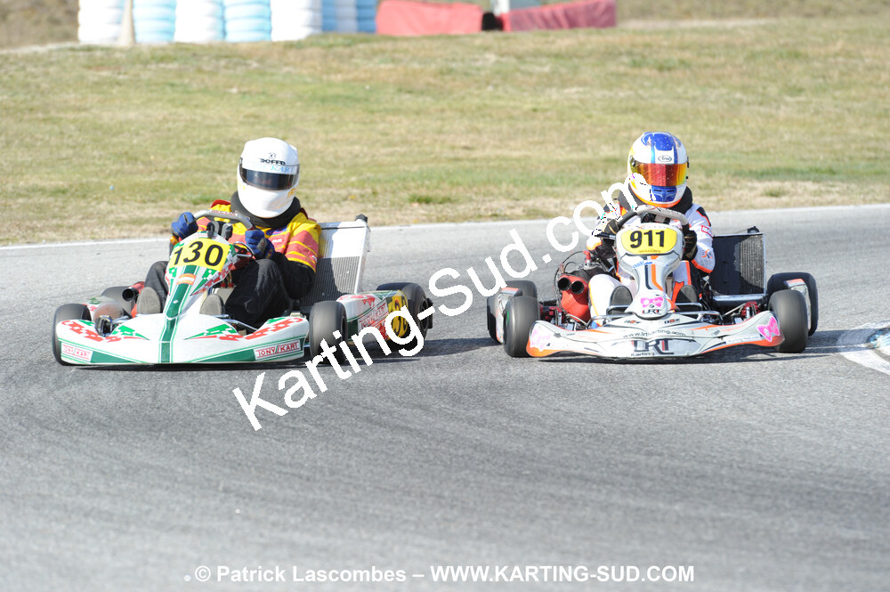 21/02/2010 : 1ère manche du Trophée Vincent Sanchez à Lavelanet (photos Patrick Lascombes) 2010 — karting