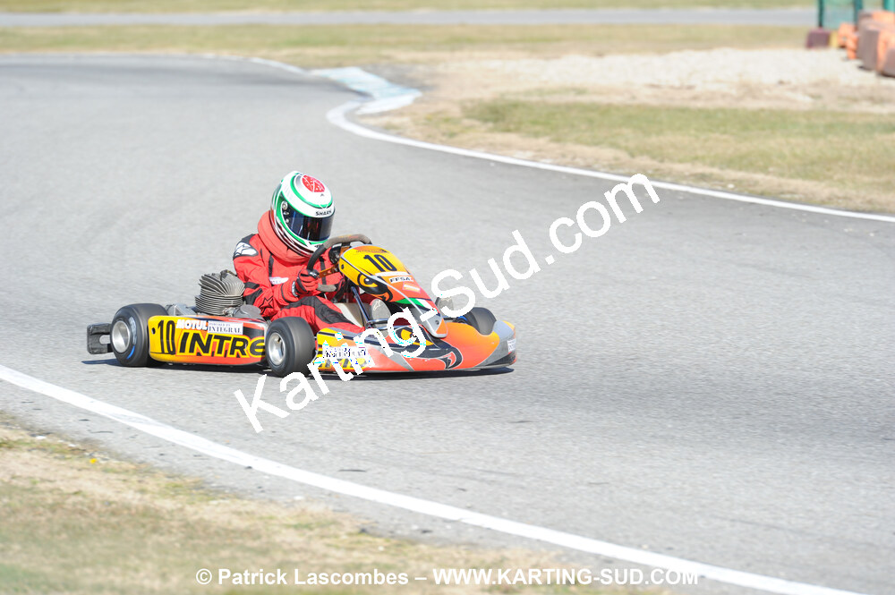 21/02/2010 : 1ère manche du Trophée Vincent Sanchez à Lavelanet (photos Patrick Lascombes) 2010 — karting