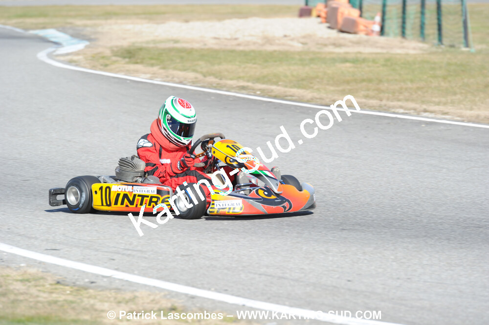21/02/2010 : 1ère manche du Trophée Vincent Sanchez à Lavelanet (photos Patrick Lascombes) 2010 — karting
