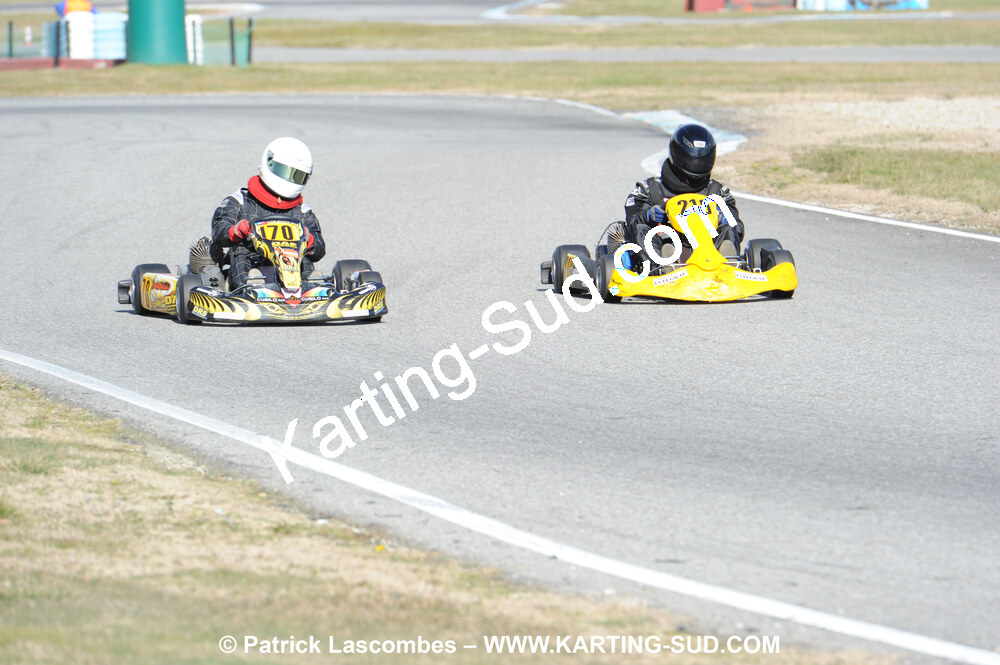 21/02/2010 : 1ère manche du Trophée Vincent Sanchez à Lavelanet (photos Patrick Lascombes) 2010 — karting