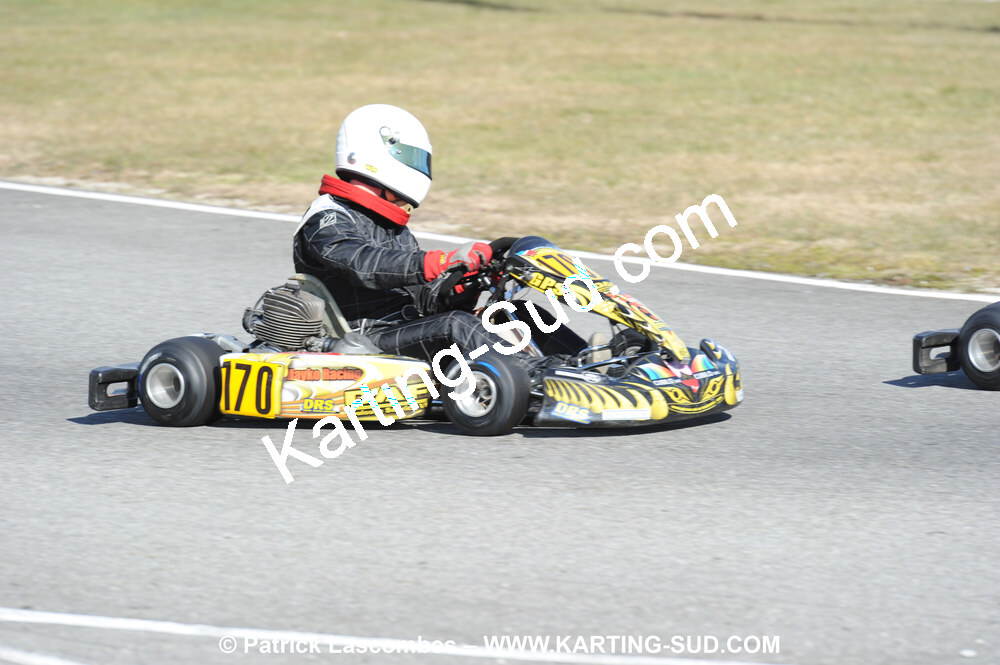 21/02/2010 : 1ère manche du Trophée Vincent Sanchez à Lavelanet (photos Patrick Lascombes) 2010 — karting