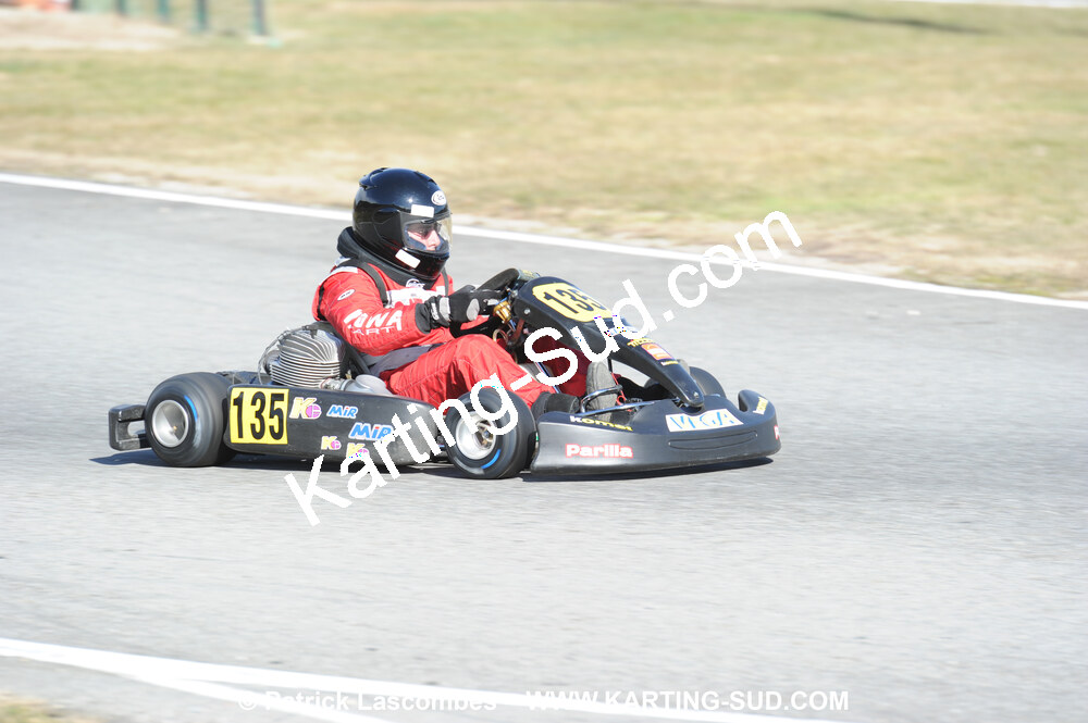 21/02/2010 : 1ère manche du Trophée Vincent Sanchez à Lavelanet (photos Patrick Lascombes) 2010 — karting