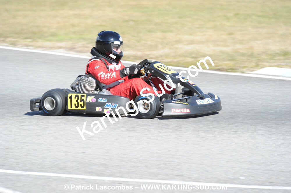 21/02/2010 : 1ère manche du Trophée Vincent Sanchez à Lavelanet (photos Patrick Lascombes) 2010 — karting