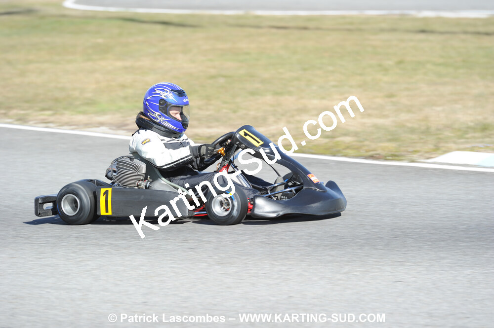 21/02/2010 : 1ère manche du Trophée Vincent Sanchez à Lavelanet (photos Patrick Lascombes) 2010 — karting