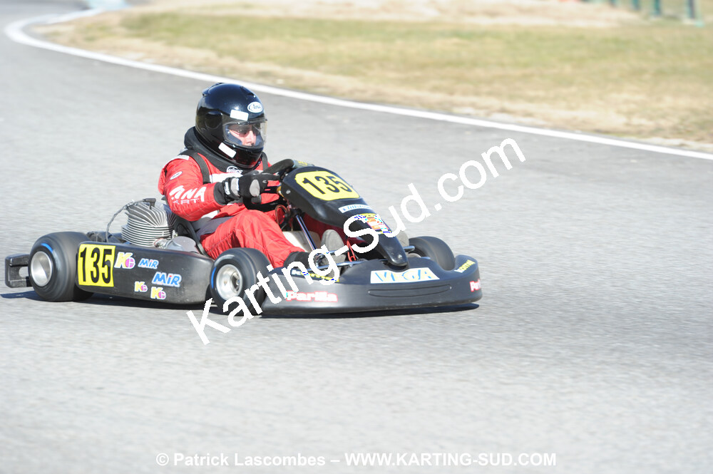 21/02/2010 : 1ère manche du Trophée Vincent Sanchez à Lavelanet (photos Patrick Lascombes) 2010 — karting