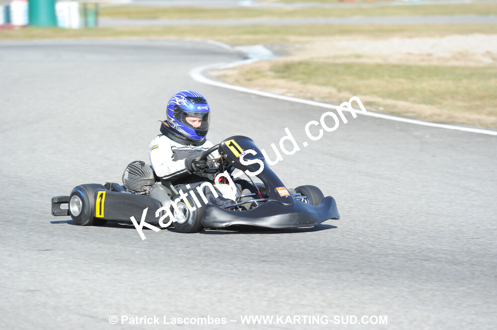 21/02/2010 : 1ère manche du Trophée Vincent Sanchez à Lavelanet (photos Patrick Lascombes) 2010 — karting