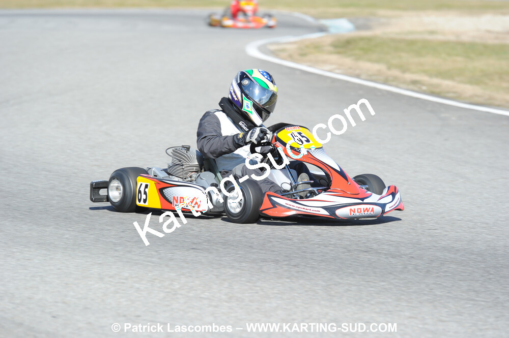 21/02/2010 : 1ère manche du Trophée Vincent Sanchez à Lavelanet (photos Patrick Lascombes) 2010 — karting