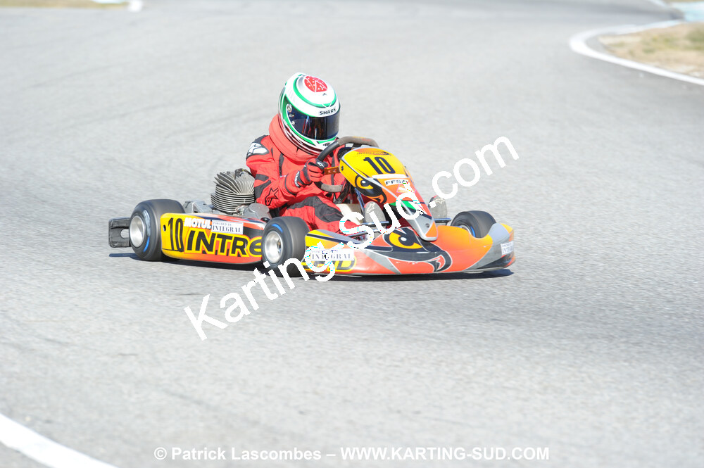 21/02/2010 : 1ère manche du Trophée Vincent Sanchez à Lavelanet (photos Patrick Lascombes) 2010 — karting